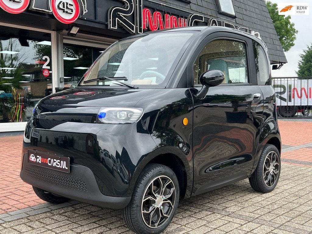 Citycar MINI Brommobiel | 2024 | Nieuw | 4 persoons | 120km