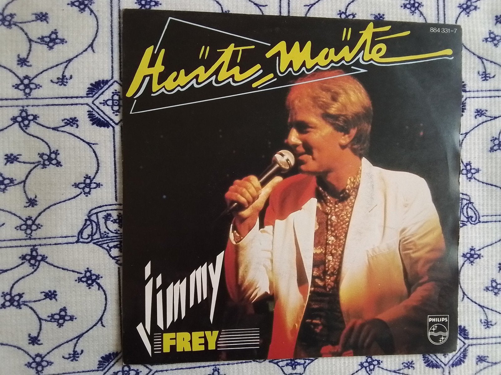 Jimmy frey            Haiti maite, Ophalen of Verzenden, Zo goed als nieuw, Pop, Single