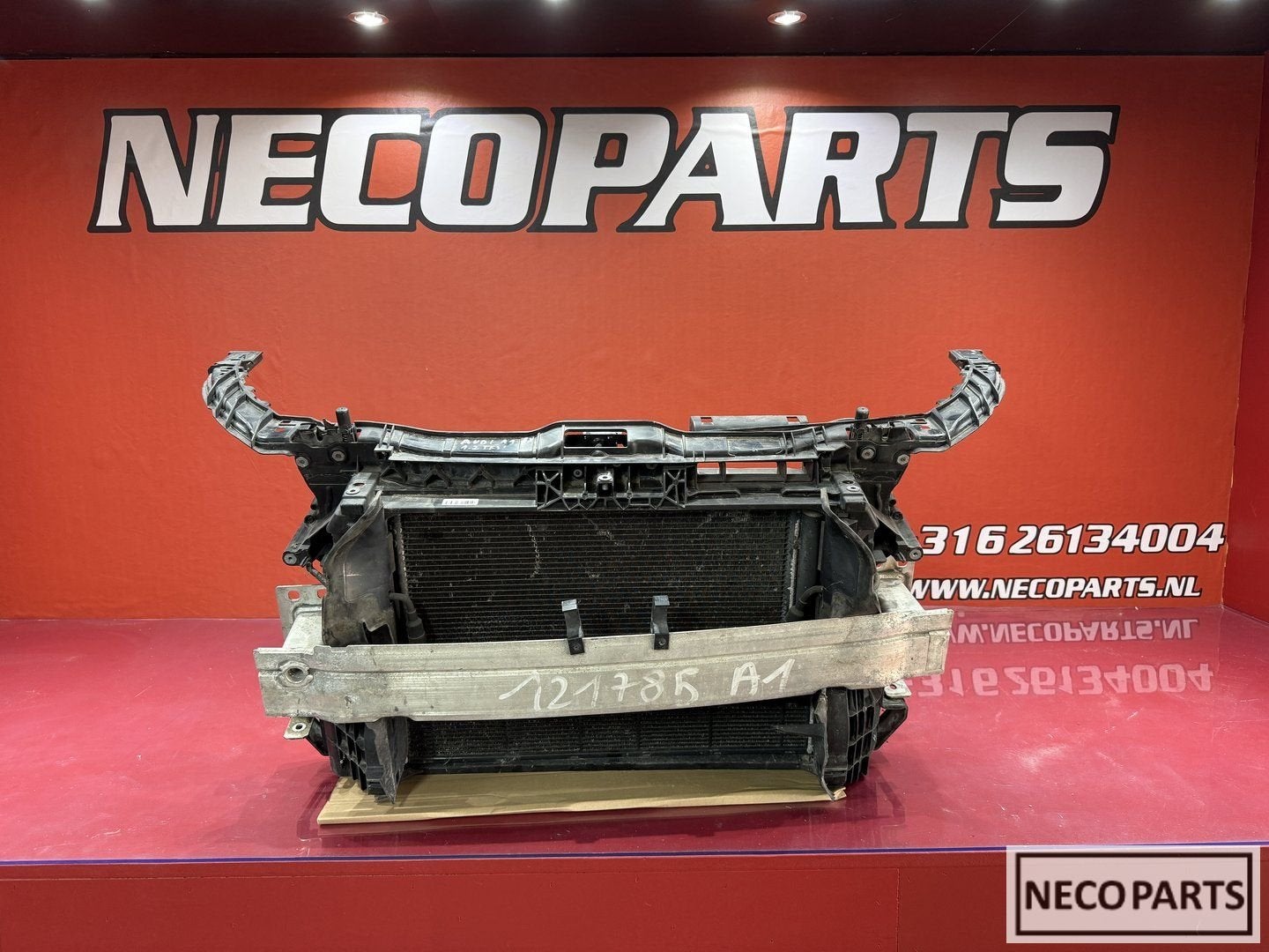 AUDI A1 8X 1.0 1.2 TFSI KOELERPAKKET FRONT ALLES LEVERBAAR!!, Gebruikt, -, Achter, -