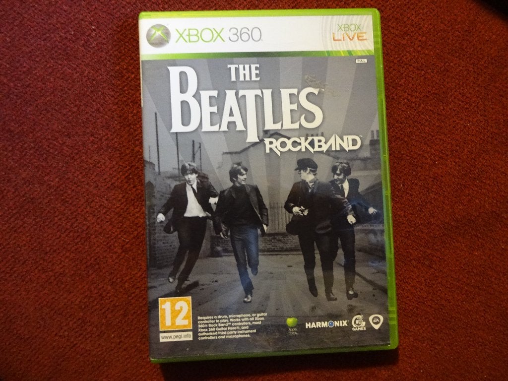 Xbox 360 The Beatles Rockband , Xbox360 Game, Muziek, Gebruikt, 2 spelers, Ophalen of Verzenden