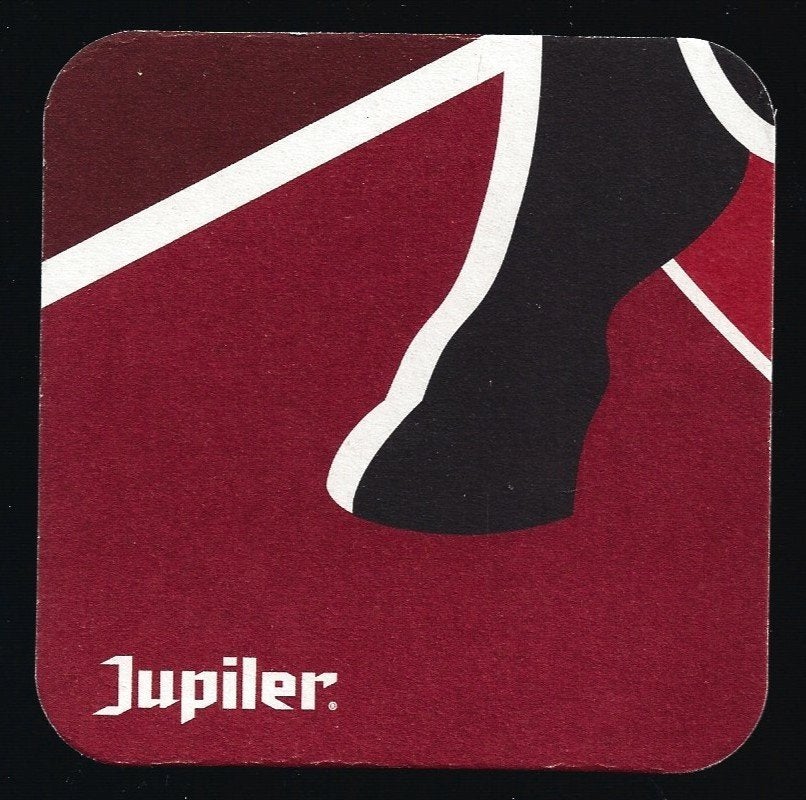 Bierviltje - Jupiler Puzzel - NIEUW (1), Ophalen of Verzenden, Nieuw, Viltje(s), Jupiler