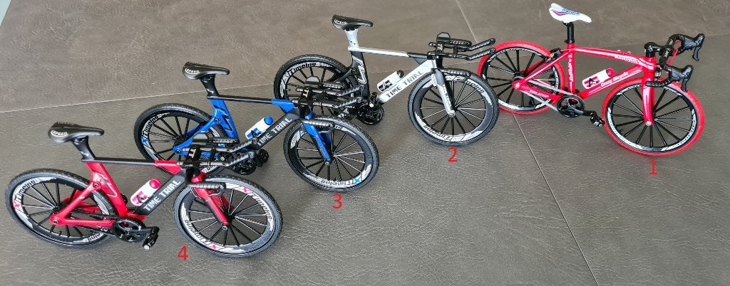 Miniatuur koersfietsjes - Mountainbike - Triatlonfiets - Bmx, Overige merken, Nieuw, 49 tot 53 cm, Ophalen of Verzenden