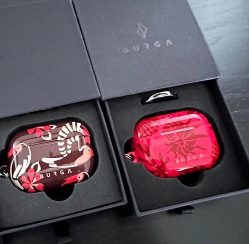 Burga hoesjes voor Airpods Pro 2, Ophalen of Verzenden, Zo goed als nieuw