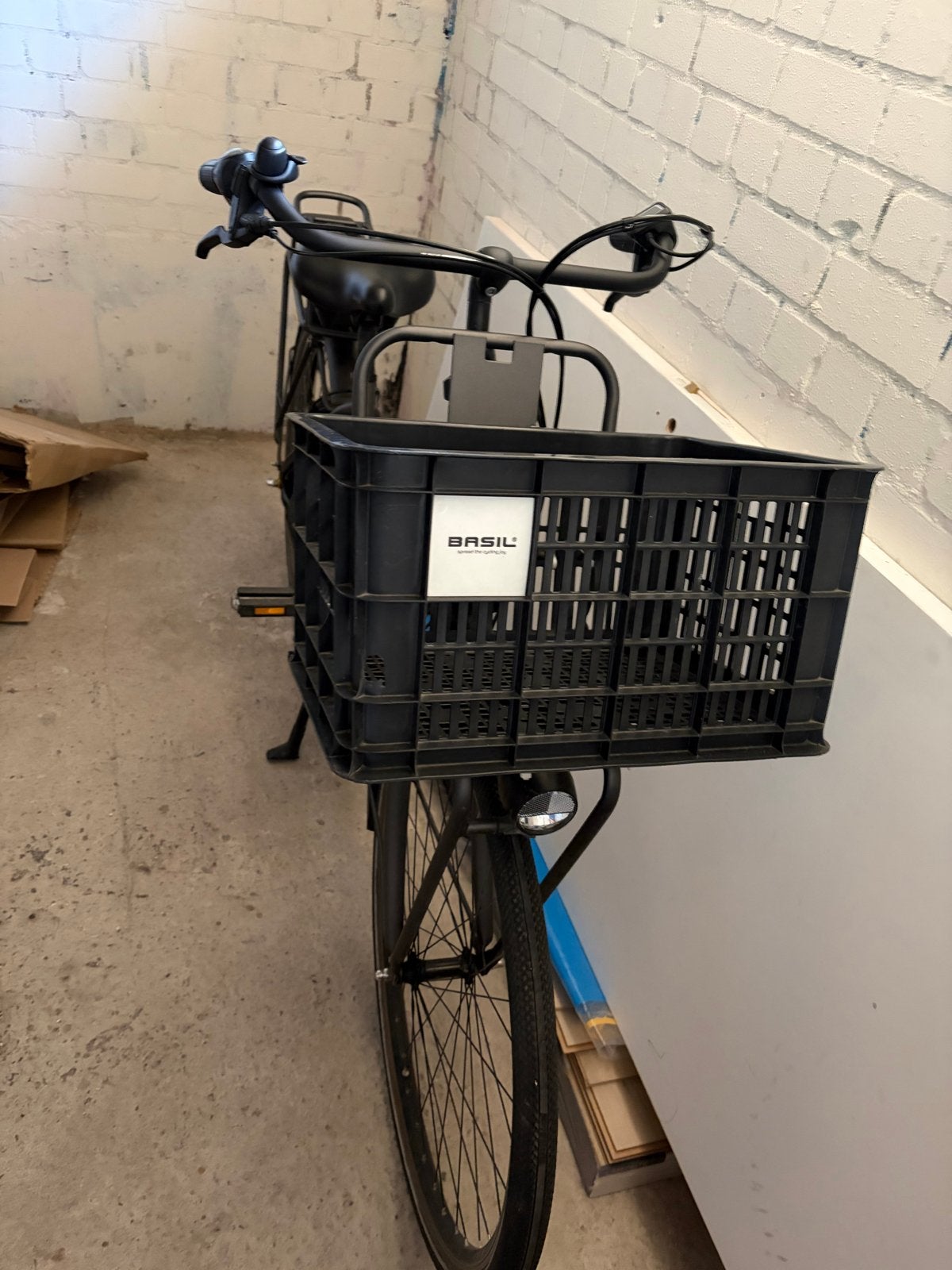 Cortina L4 elektrische fiets met Bosch PowerPack 300, Ophalen, Gebruikt, Cortina, 51 tot 55 cm