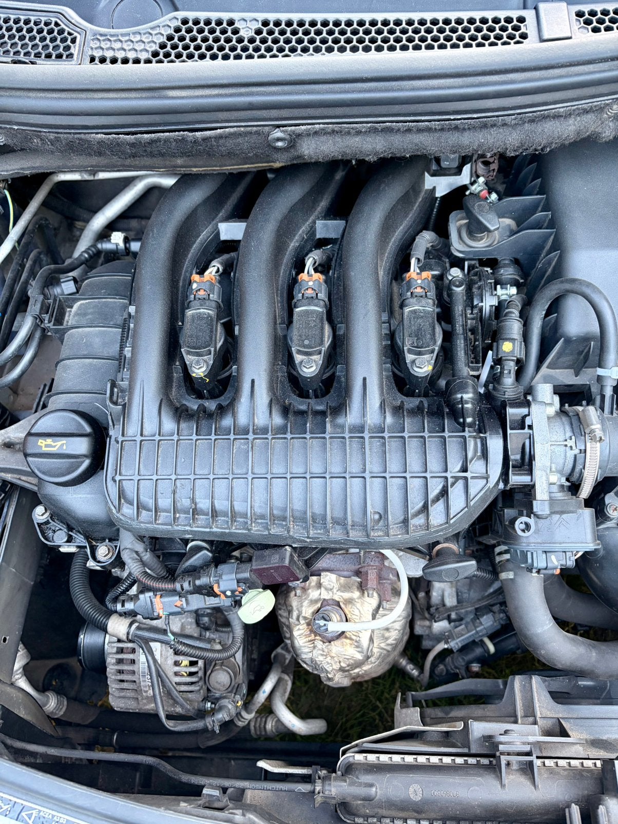 PSA motor HM05 92dkm Citroen C3, Auto-onderdelen, Ophalen of Verzenden, Gebruikt, Opel