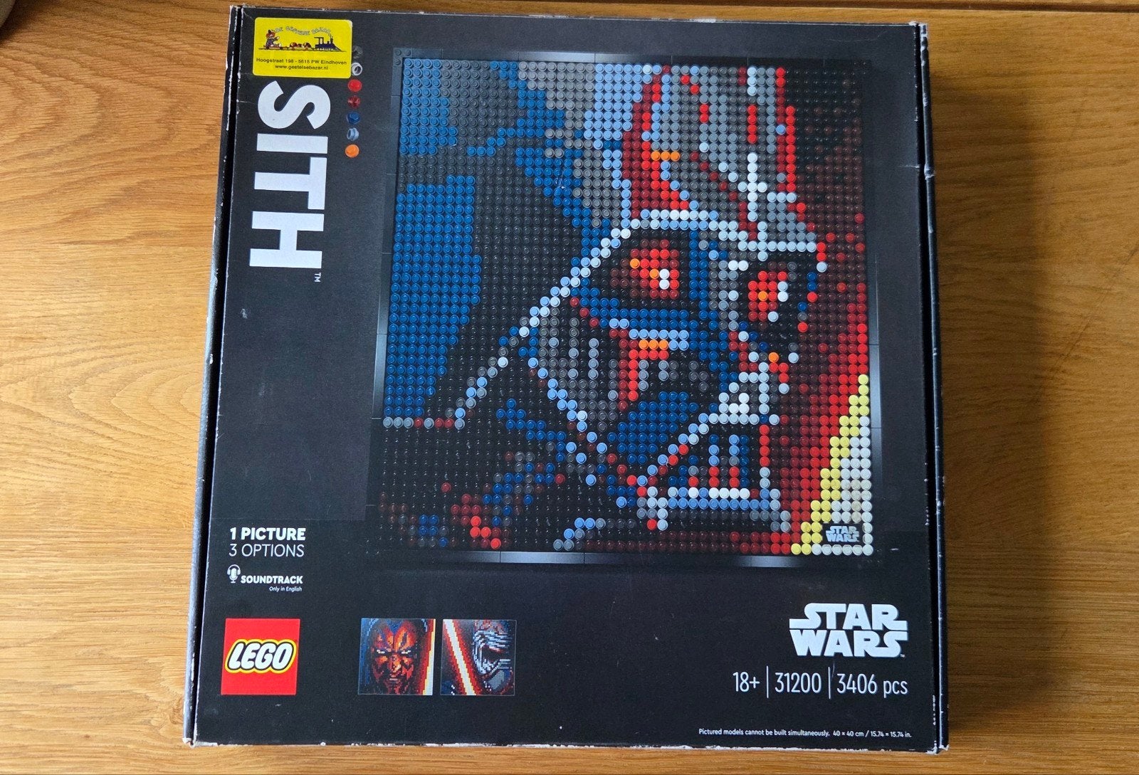 LEGO Star Wars Sith Art 31200 - Nieuw in gesealde doos, Star Wars, Lego, Nieuw, Ophalen of Verzenden