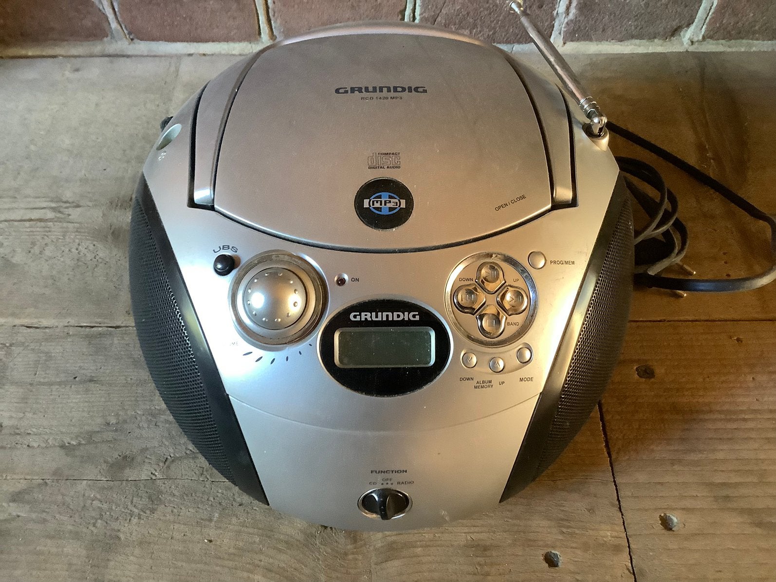 Grundig radio cd speler, Ophalen of Verzenden, Gebruikt
