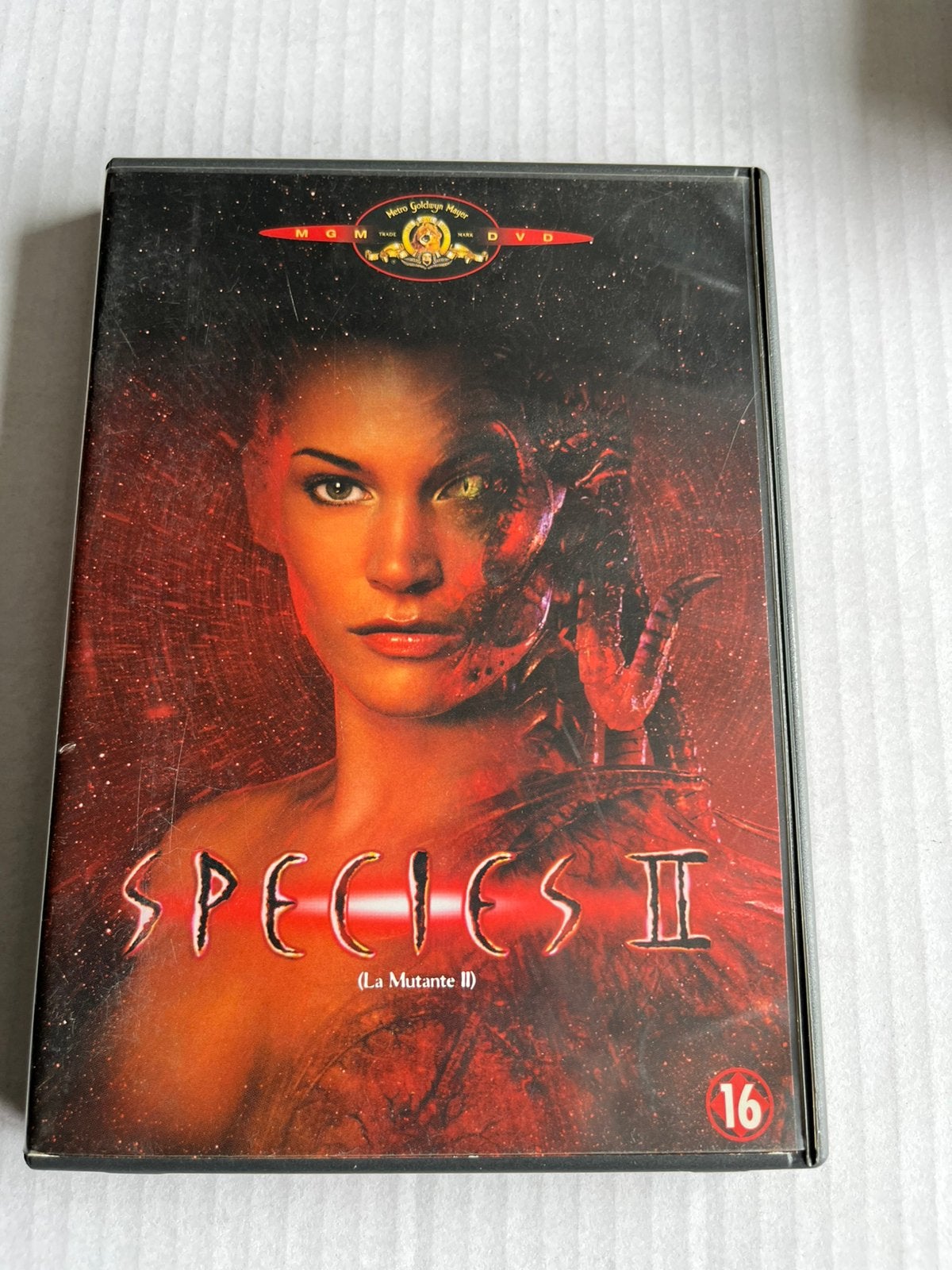 Species II DVD, Vanaf 16 jaar, Ophalen of Verzenden, Gebruikt, Science Fiction
