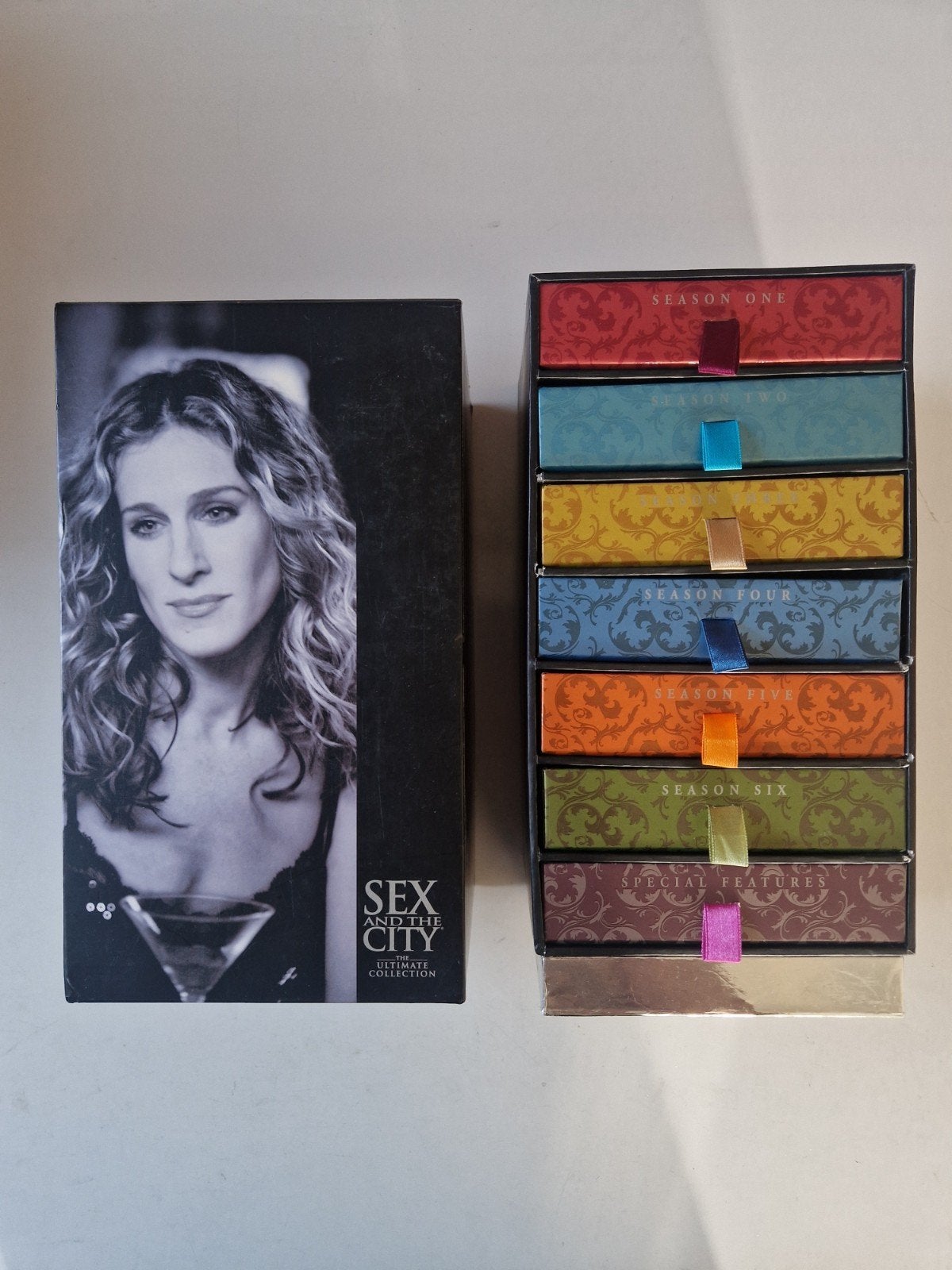 Sex and the City: The Ultimate Collection (DVD Boxset), Nederlands, Ophalen of Verzenden, Komedie, Complete serie