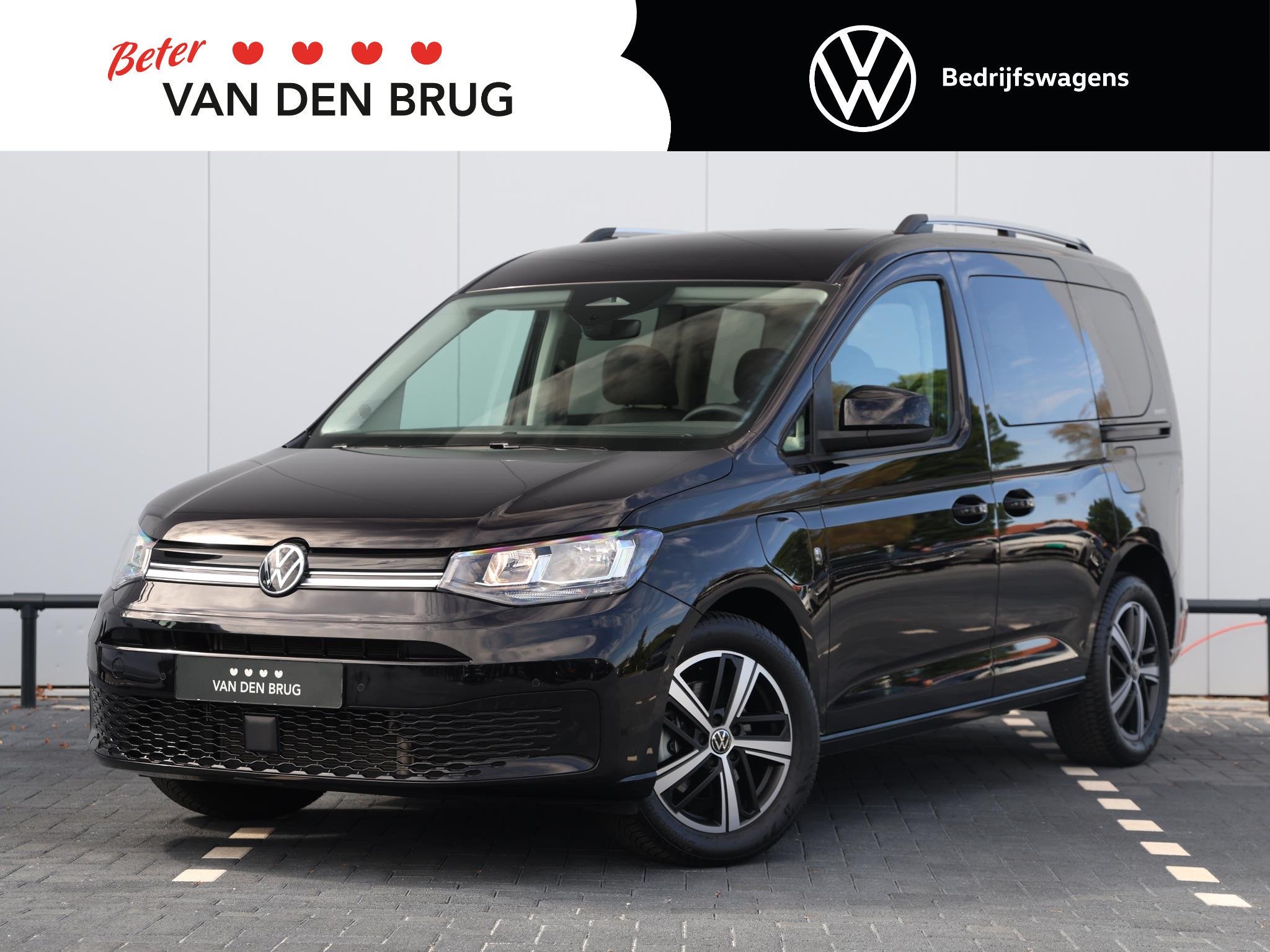 Volkswagen Caddy 1.5 TSI 115pk eHybrid Kombi Life | Navigati, Auto's, Euro 6, 4 cilinders, 150 min, 116 pk