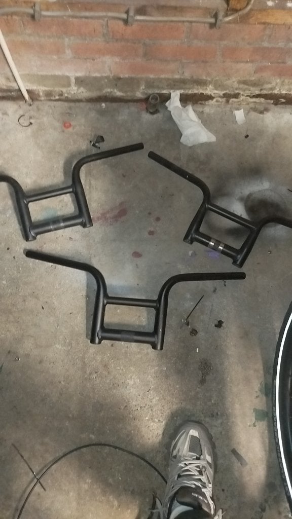 Fatbike onderdelen !BEKIJK BESCHRIJVING!, Ouxi, Overige typen, Ophalen of Verzenden, Zo goed als nieuw