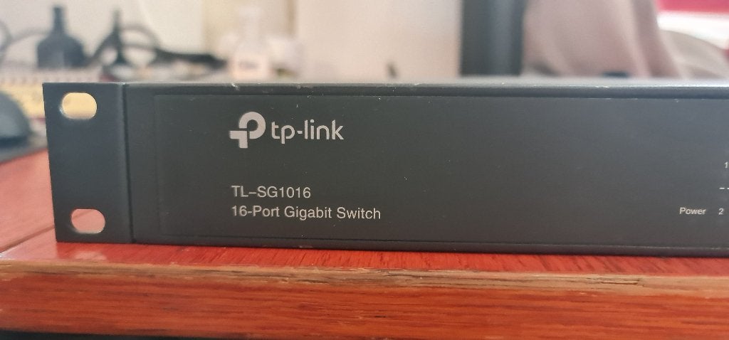 tl-sg1016, Computers en Software, Ophalen of Verzenden, Gebruikt
