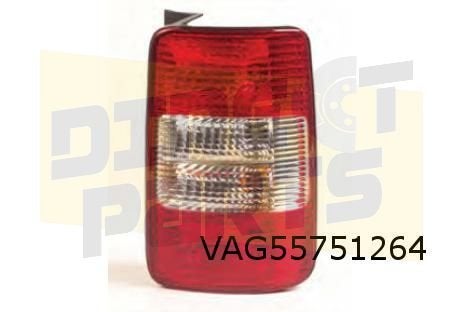 Volkswagen Caddy (9/03-9/10) (2K) achterlicht Links+Rechts (, -, Volkswagen, -, Nieuw