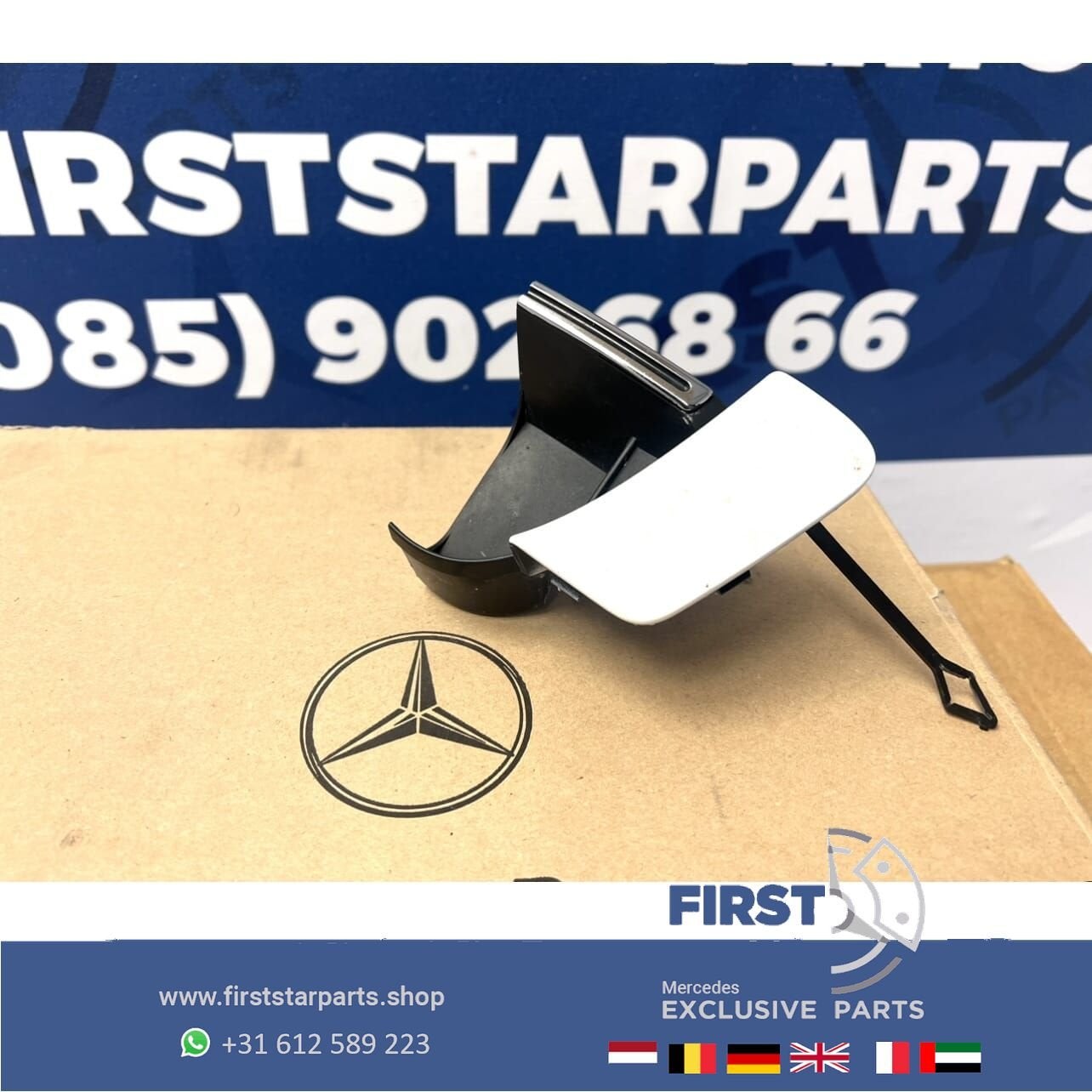 A1778856703 Mercedes SLEEPOOG KAP W177 A45 A45s BUMPER GRIL, Gebruikt, -, Ophalen of Verzenden, -