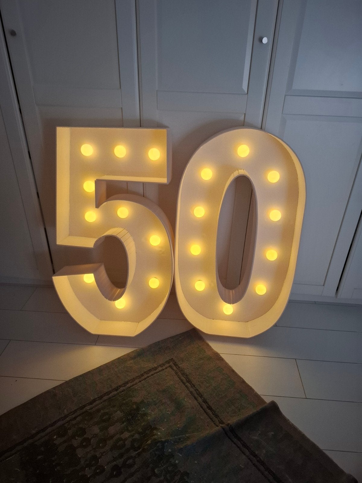 grote cijfer 50, Ophalen, Nieuw, Geboorte of Huwelijk