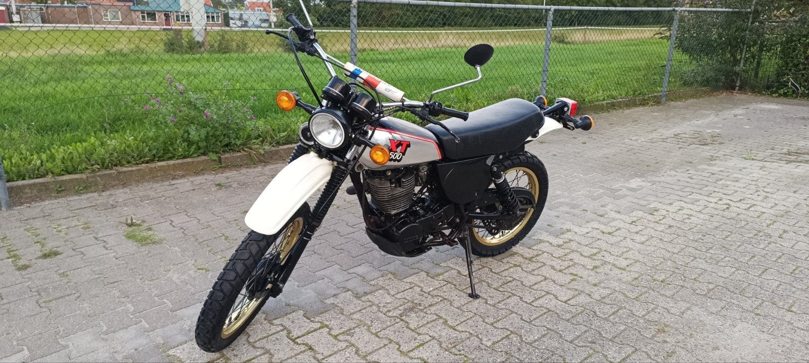 Yamaha XT 500 uit 1981 unieke motor Een stukje nostalgie, Gebruikt, Particulier, Enduro, Minimaal motorrijbewijs A2
