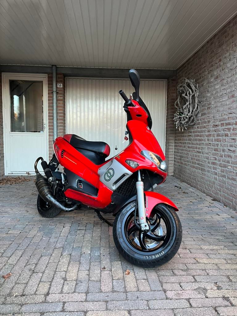 Gilera Runner 183cc 2t Stage 2, Fietsen en Brommers, Scooters | Piaggio, Ophalen, Tweetakt, Overige modellen, Maximaal 45 km/u