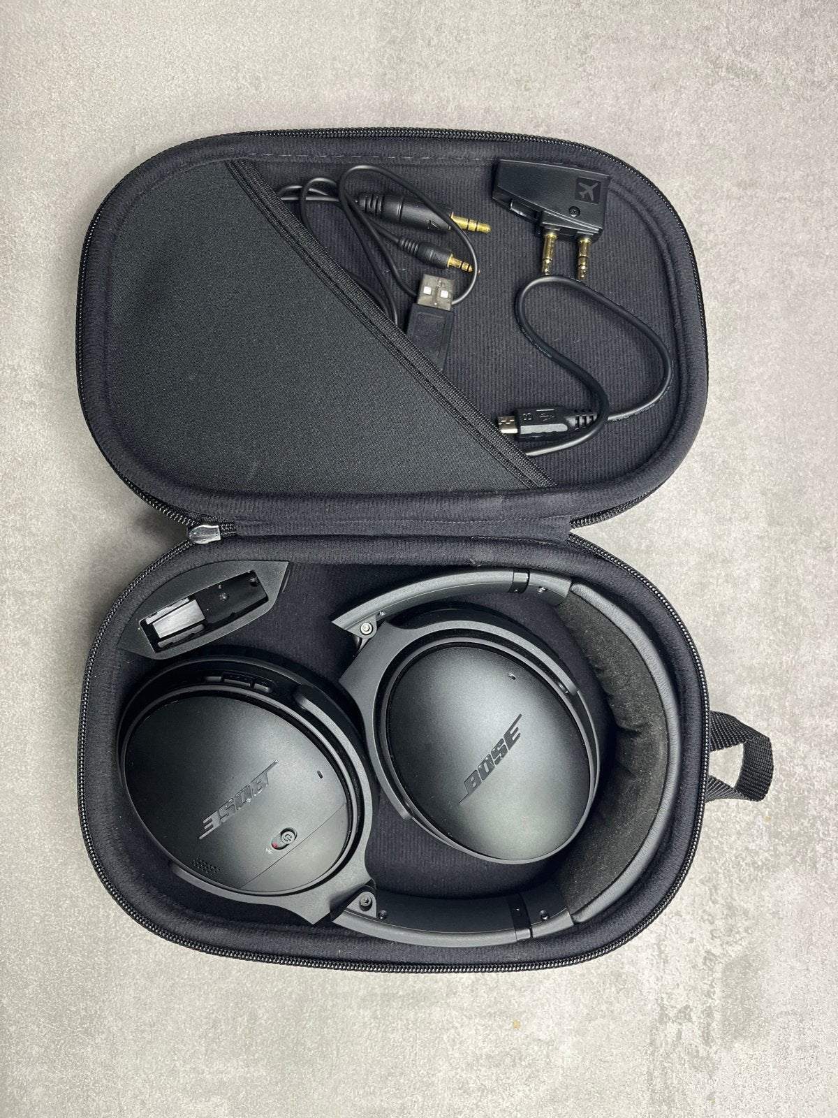 Bose QuietComfort 35 II - Zo goed als nieuw, Bluetooth, Ophalen of Verzenden, Zo goed als nieuw, Bose