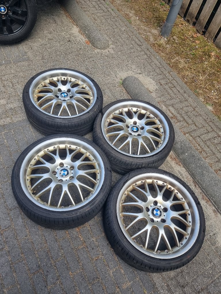 BMW 19 inch velgen 5 x 120, Ophalen, 18 inch, Gebruikt, Velg(en)