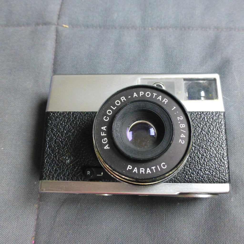 Agfa Colar Adaptar 1:2.8/22 camera, Ophalen of Verzenden, Zo goed als nieuw, Compact, Overige Merken