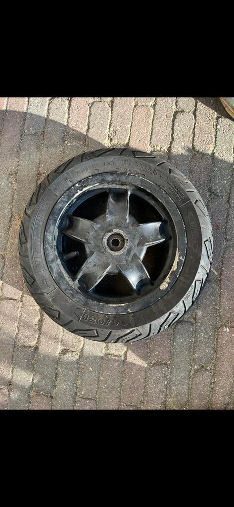 Piaggio Zip achtervelg (trommel), Fietsen en Brommers, Brommeronderdelen | Scooters, Ophalen of Verzenden, Gebruikt, Overige typen