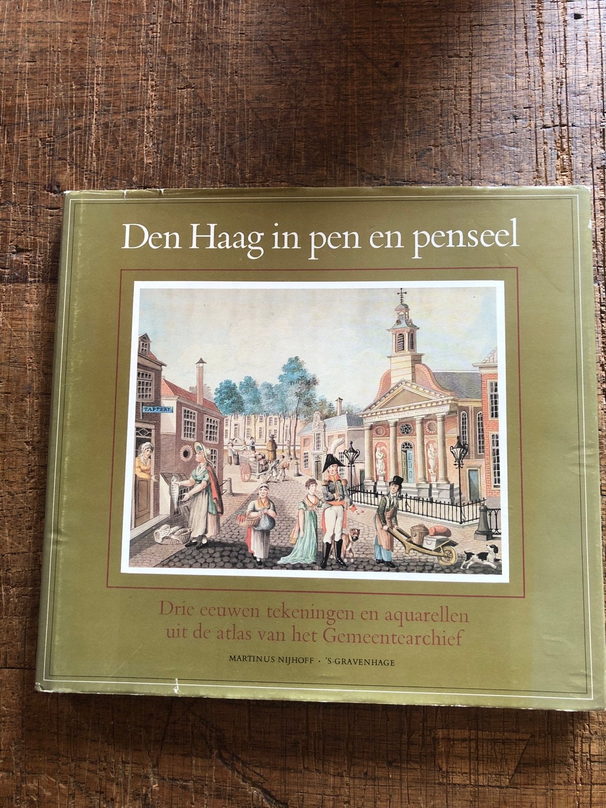 Den Haag in pen en penseel - Tekeningen en aquarellen, Ophalen of Verzenden, Zo goed als nieuw, Schilder- en Tekenkunst
