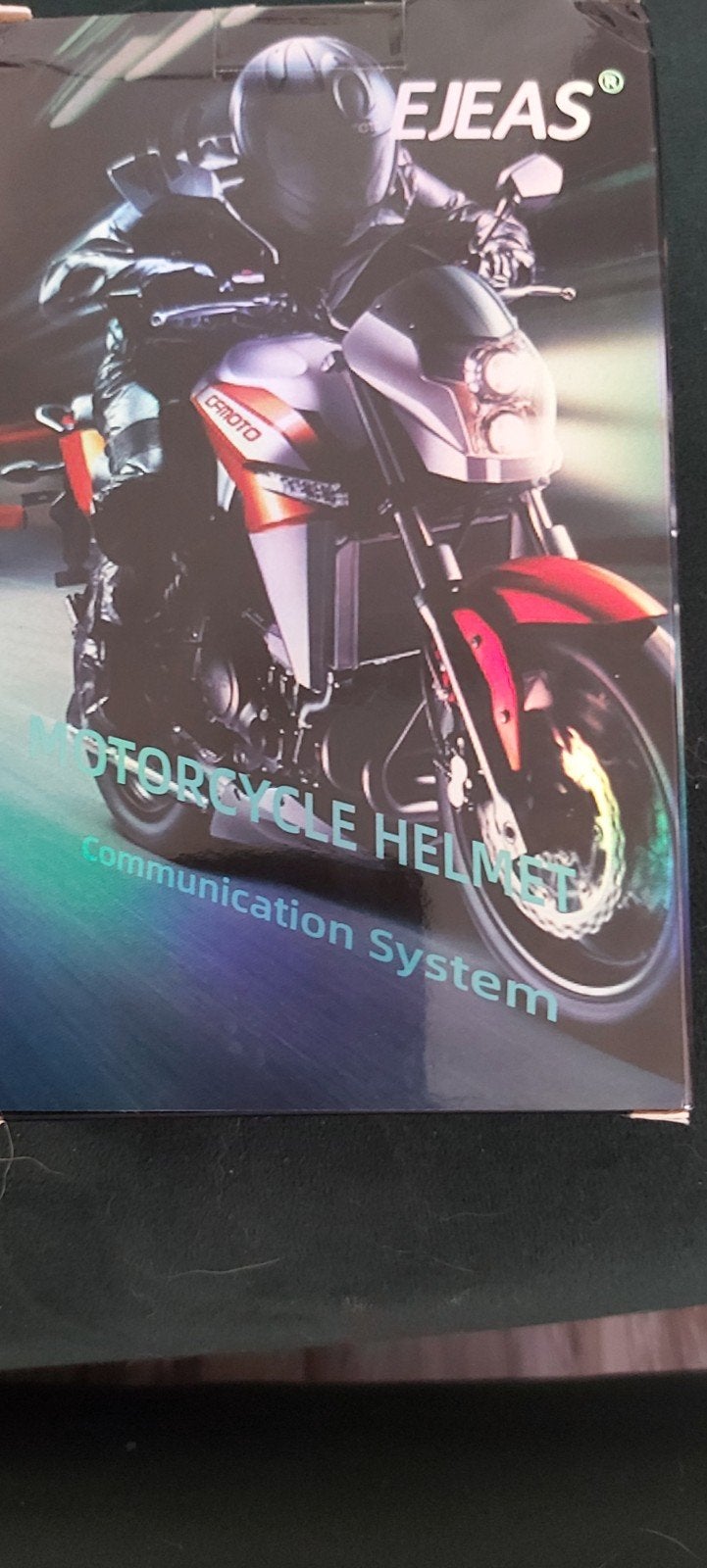 Te koop EJEAS E6 Motorhelm Communicatiesysteem Intercom, Motoren, Kleding | Motorhelmen, Ophalen of Verzenden