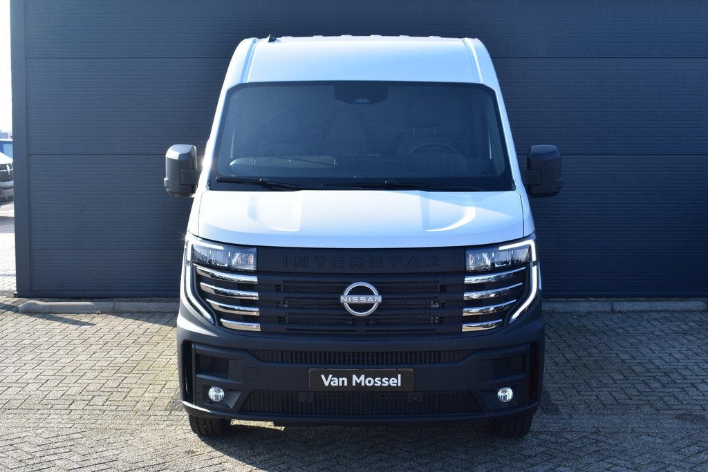 Nissan Interstar-e L2H2 Limited 87 kWh 140PK | Parkeersensor, 143 pk, Leder en Stof, Wit, Origineel Nederlands
