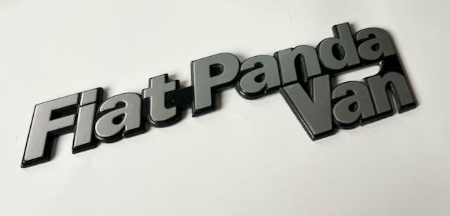FIat Panda Van - embleem, Ophalen of Verzenden, Gebruikt, Auto's