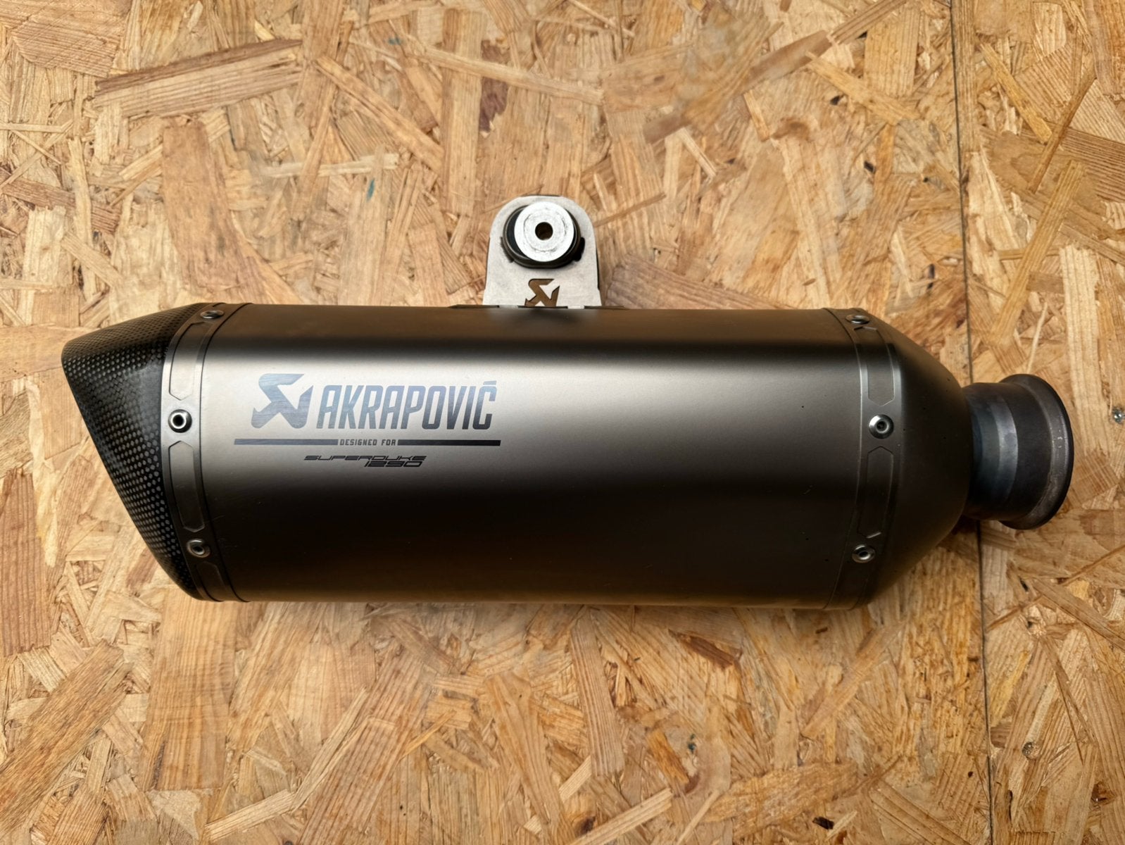 KTM 1290 Superduke R GT Akrapovic demper, Ophalen of Verzenden