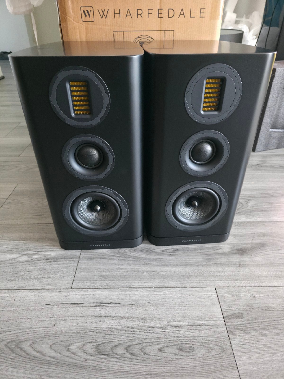 Wharfedale EVO 5.2 - NIEUW -, Ophalen, Wharfedale, Nieuw, Basreflex