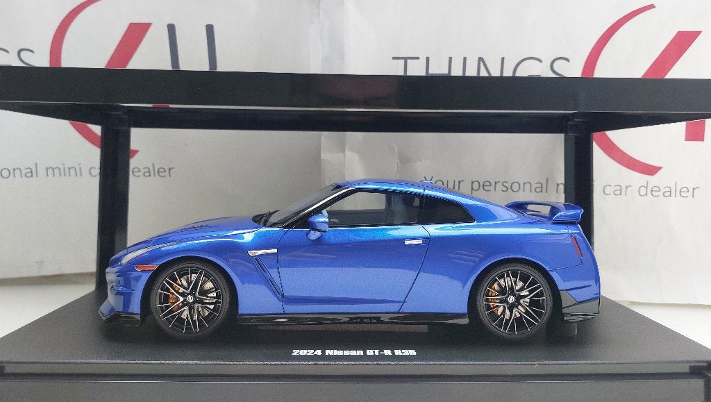 GT Spirit 1:18 Nissan GT-R Skyline Edition 2024 Bayside, Ophalen of Verzenden, Nieuw, Auto, Overige merken
