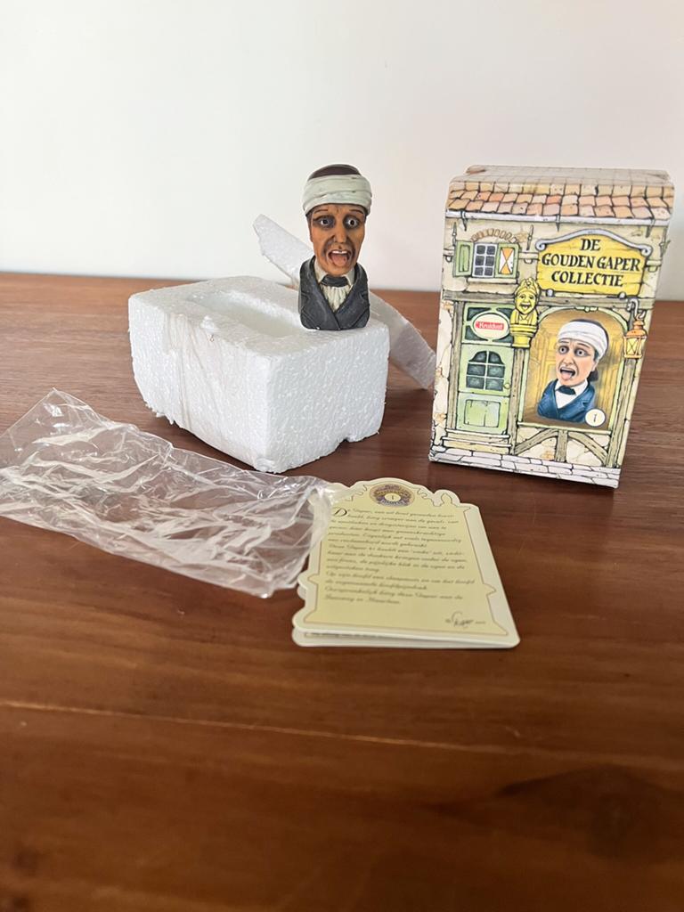 De Gouden Gaper collectie beeldjes, Ophalen of Verzenden, Zo goed als nieuw