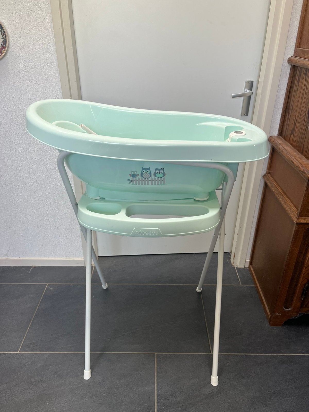 Bébéjou baby badje, Kinderen en Baby's, Ophalen of Verzenden, Zo goed als nieuw, Badje, Bébé-jou
