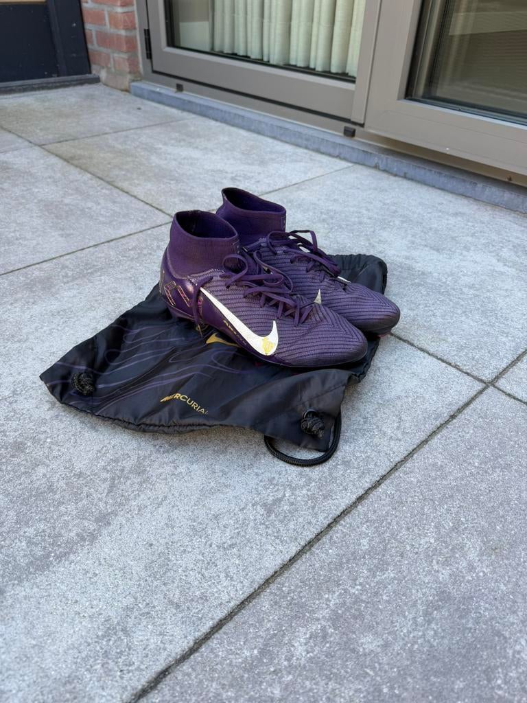 NIKE AIR ZOOM MERCURIAL ELITE FG MBAPPÉ PERSONAL EDITION, Schoenen, Maat L, Ophalen of Verzenden, Zo goed als nieuw