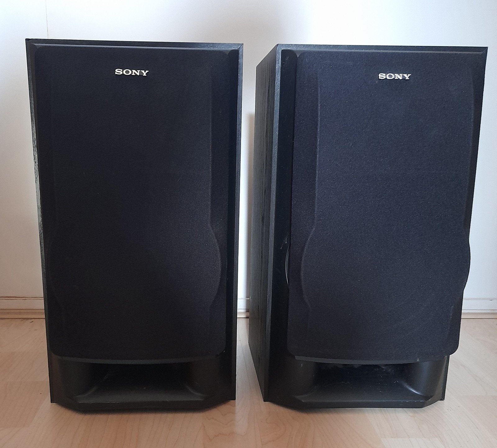 Sony SS-XS-75 speakers in zeer nette staat., Audio, Tv en Foto, Luidsprekers, Ophalen, Zo goed als nieuw, 60 tot 120 watt, Sony