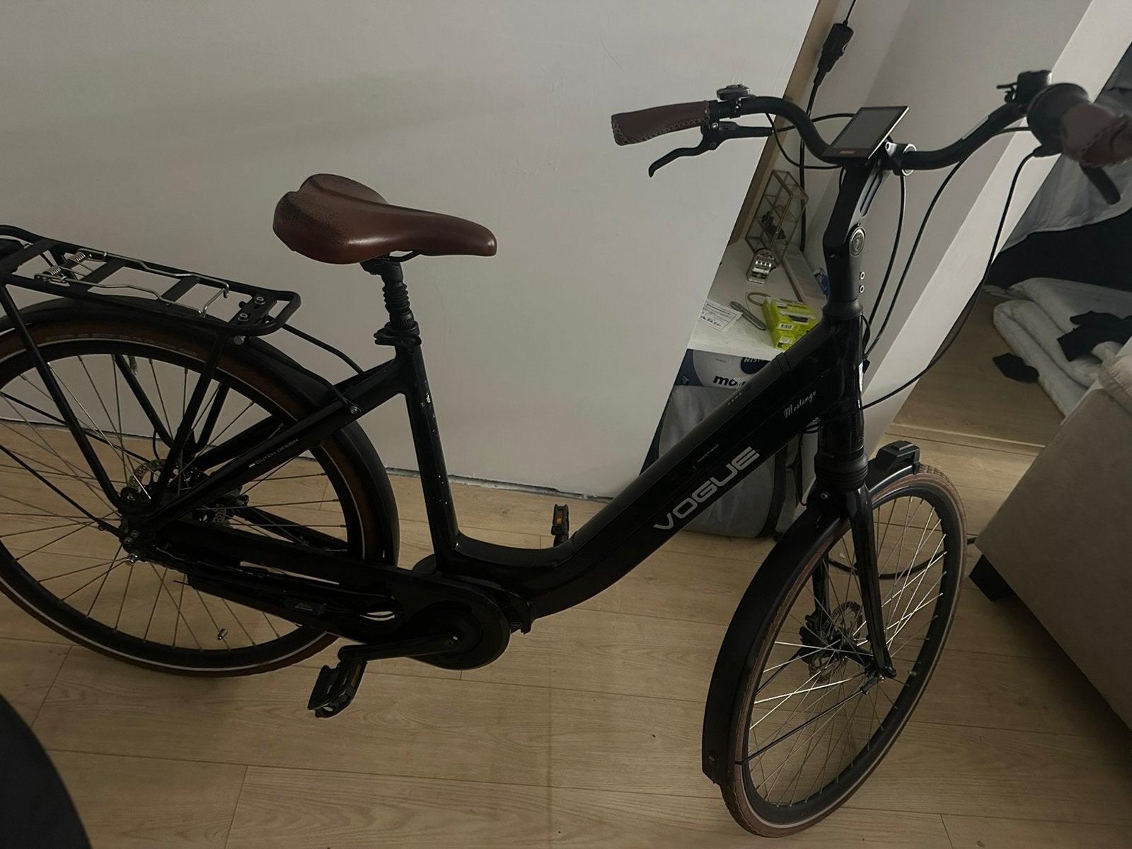 Vogue Elektrische Fiets - Zo goed als nieuw, Zo goed als nieuw, 51 tot 55 cm, 50 km per accu of meer, Ophalen