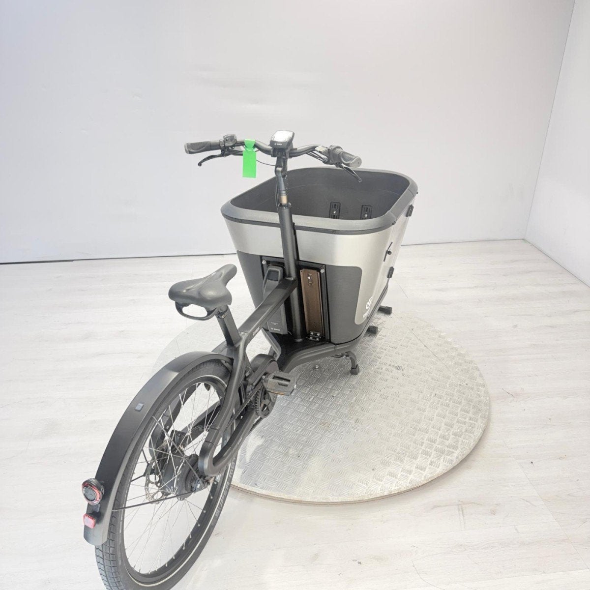 Carqon family Dames zwart uni, Fietsen en Brommers, Fietsen | Bakfietsen, Gebruikt, -, -, Elektrisch