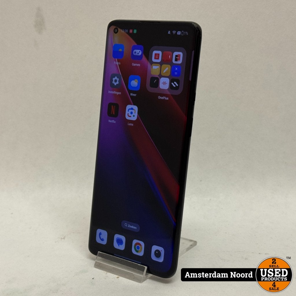 OnePlus 9 Pro 256GB Zwart, Telecommunicatie, Mobiele telefoons | Overige merken, Oneplus, Zo goed als nieuw, Support@oneplus.com
