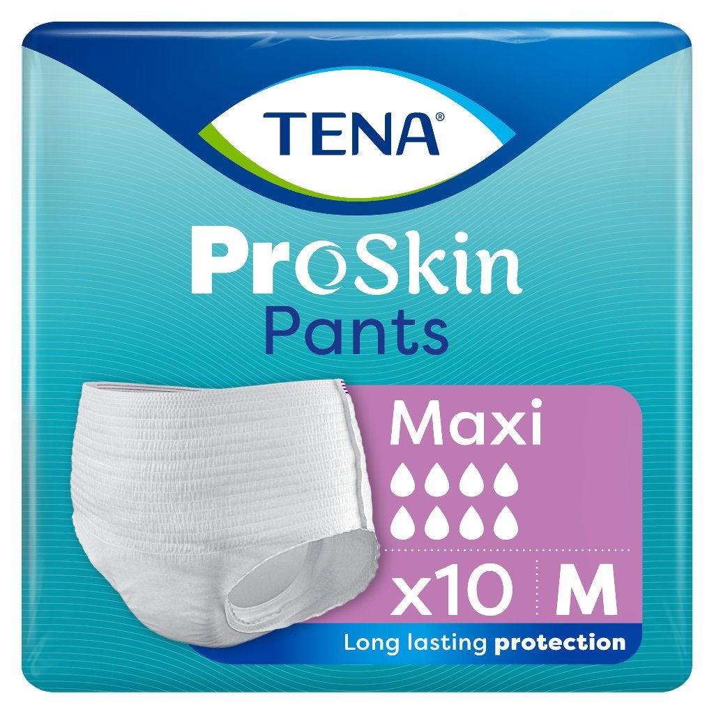 TENA Proskin Pants Maxi M 6 pakken, Ophalen of Verzenden, Nieuw