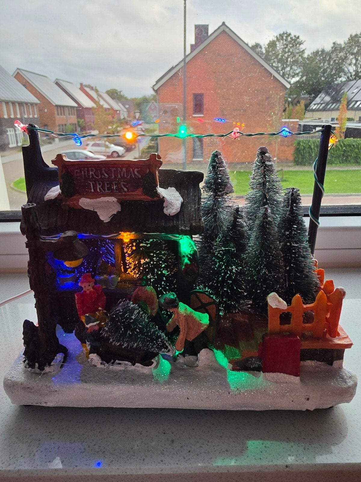 Intratuin verschillende kerst huisjes, Ophalen of Verzenden