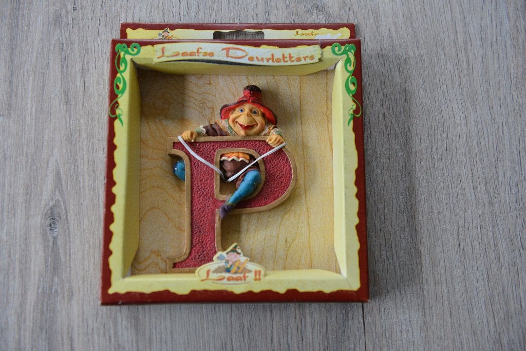 EFTELING = Laafse Deurletters = De Letter P, Verzenden, Zo goed als nieuw, Overige typen