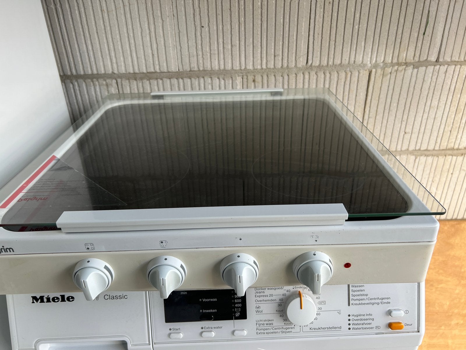 vrijstaand elektrische 4 pits keramische Kookplaat  perilex, Ophalen, Keramisch, 4 kookzones, Zo goed als nieuw