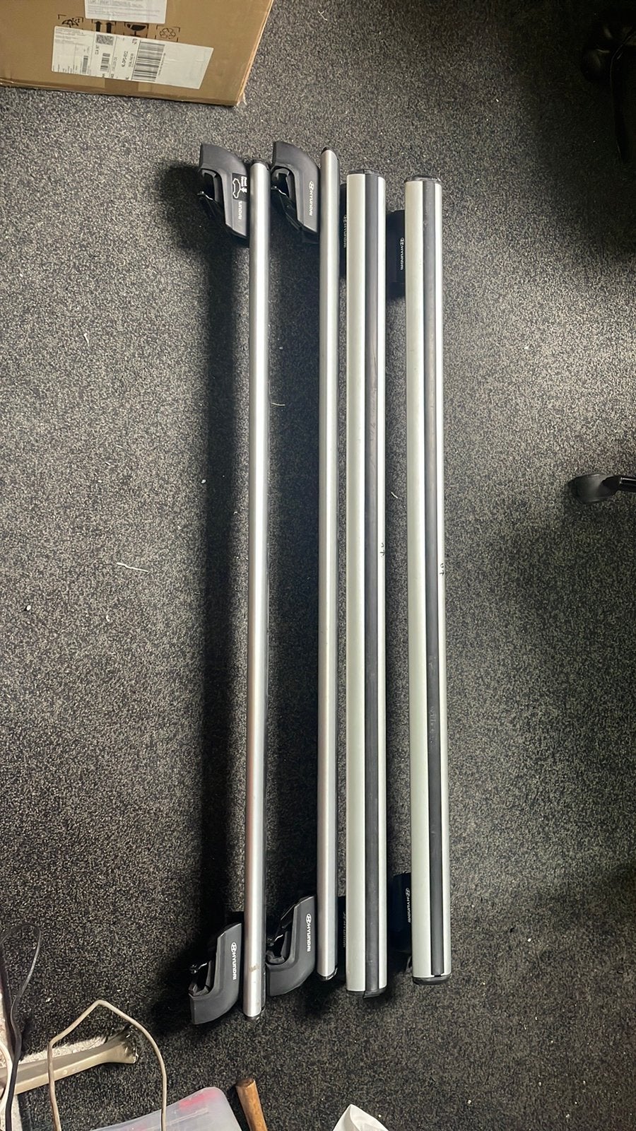 Hyundai iX 35, dakdragers, Auto diversen, Dakdragers, Ophalen, Gebruikt