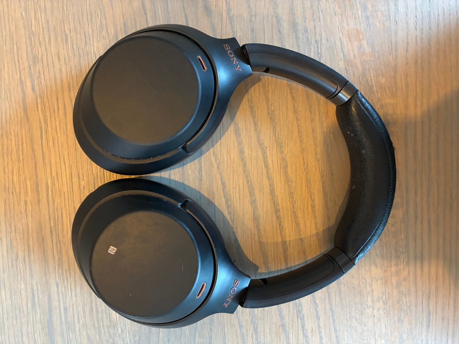 Zwarte Sony XM3 koptelefoon