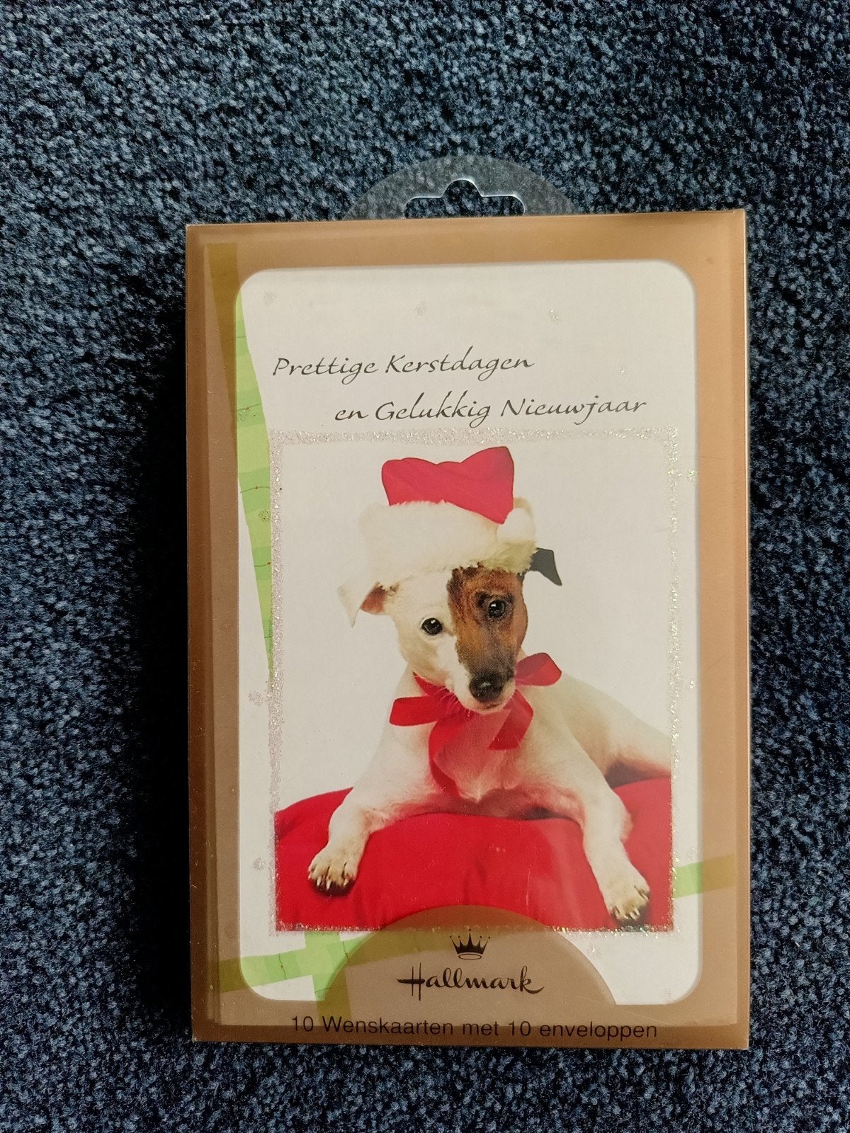 10 kerstkaarten Hallmark, Diversen, Ophalen of Verzenden, Nieuw
