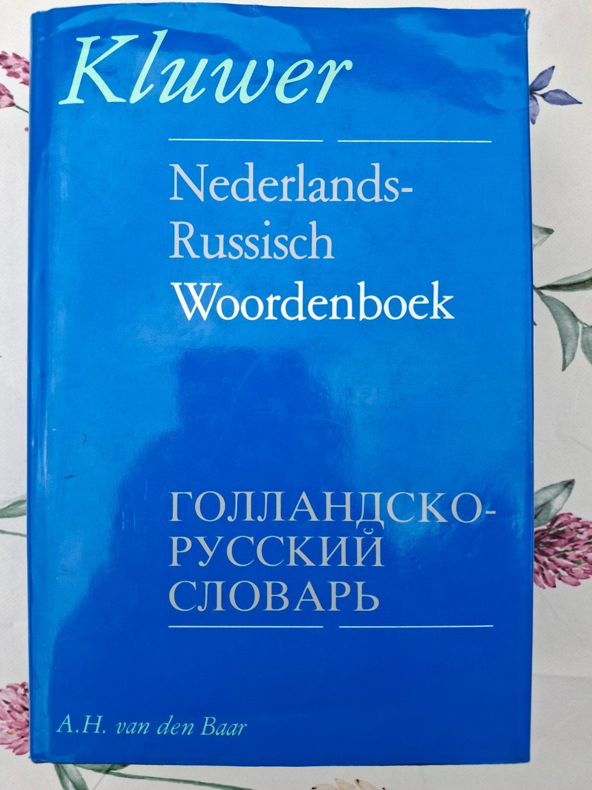 Woordenboek Nederlands- Russisch kluwer, Ophalen of Verzenden, Zo goed als nieuw, Overige uitgevers, Nederlands