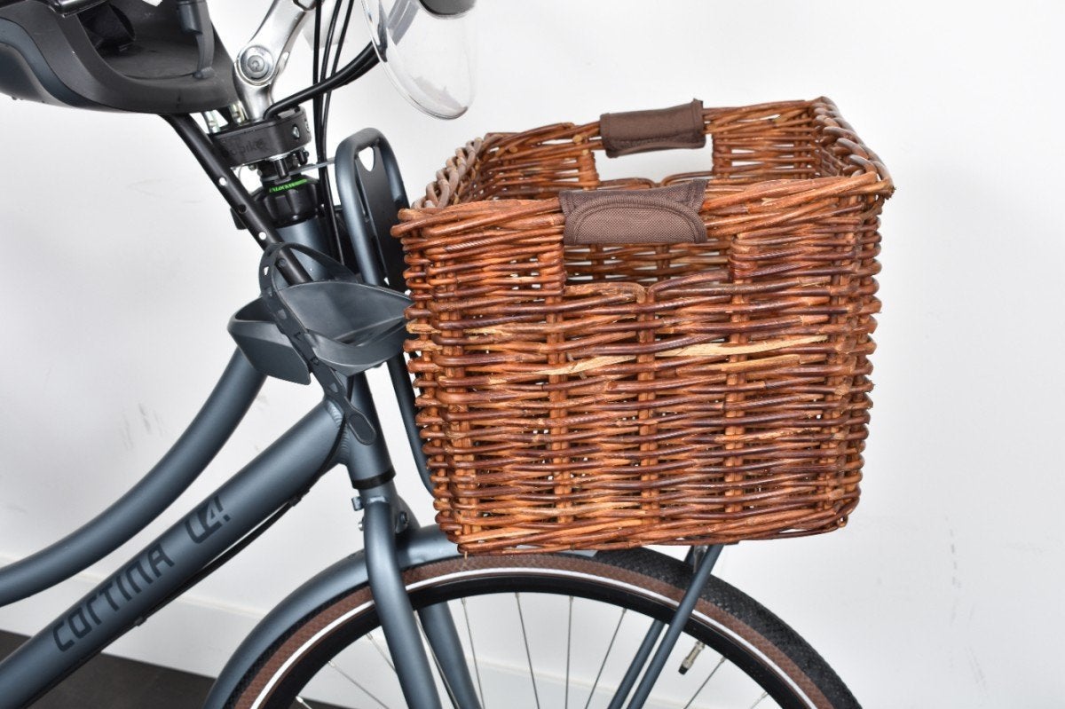 Cortina U4 Transport Family Dames Grijs matt 57cm, Gebruikt, -, -, Versnellingen