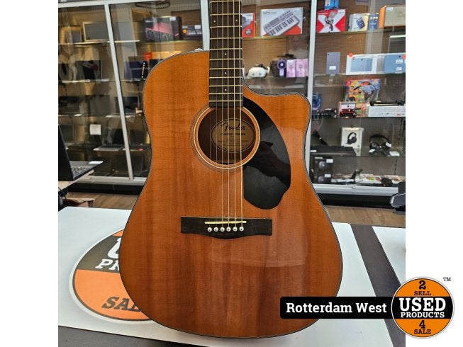 Fender CD-60SCE Dread/ Natural - Mooie Staat, Fender, Zo goed als nieuw, Support@fender.com, 17600 Catalina Street
Los Angeles, CA 90746
USA