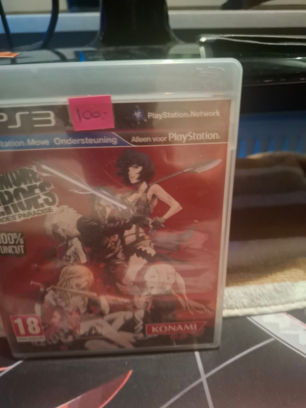 Ps3 no more heroes heroes paradise, Avontuur en Actie, Vanaf 18 jaar, Verzenden, 1 speler